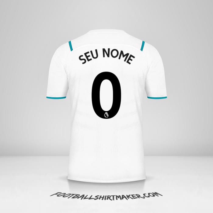 Camisa Manchester City 2021/2022 II -  seu nome - 0