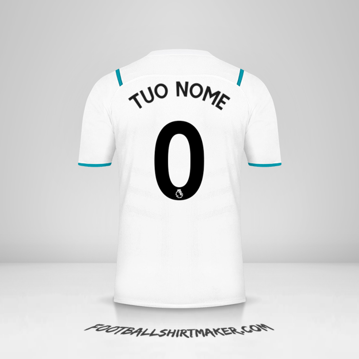 Maglia Manchester City 2021/2022 II -  tuo nome - 0
