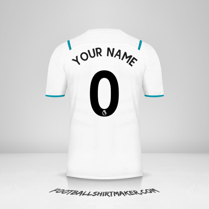 Jersey Manchester City 2021/2022 II -  your name - 0