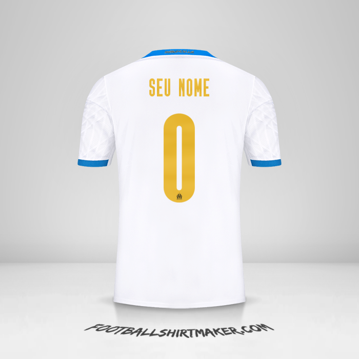 Camisa Olympique de Marseille Cup 2020/21 -  seu nome - 0