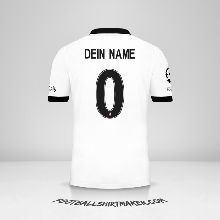 Trikot Besiktas JK 2021/2022 Cup -  dein name - 0