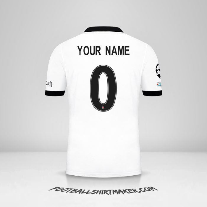 Jersey Besiktas JK 2021/2022 Cup -  your name - 0