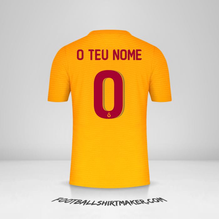Camisola Galatasaray SK 2021/2022 Cup -  o teu nome - 0