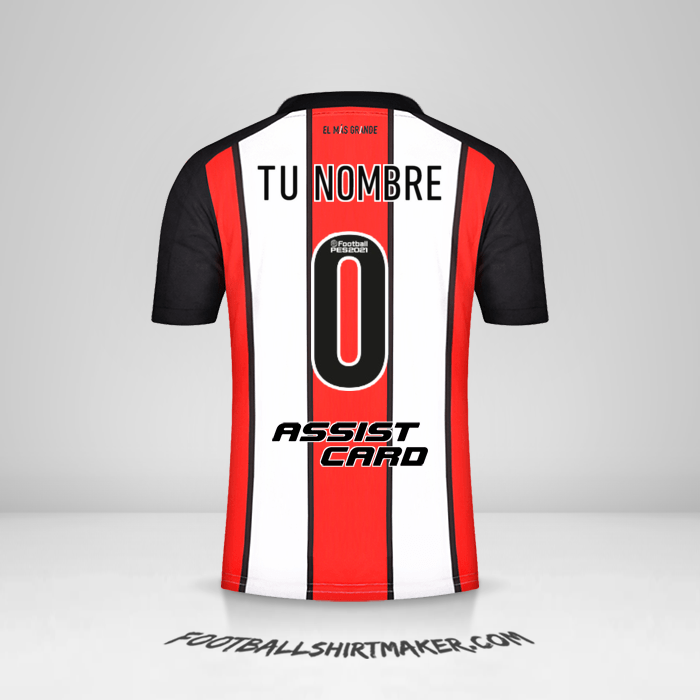 Camiseta River Plate 2021/2022 III -  tu nombre - 0