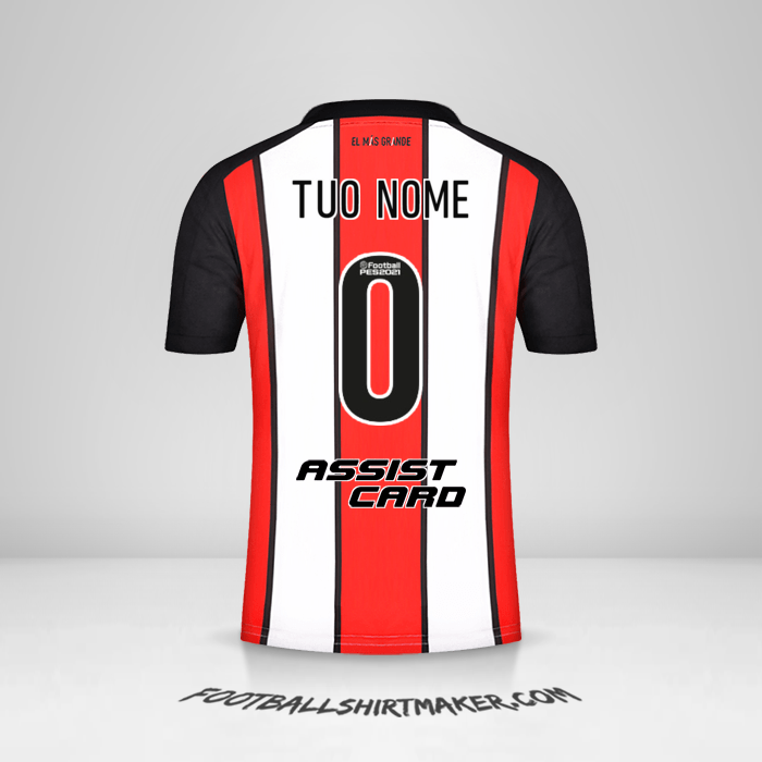 Maglia River Plate 2021/2022 III -  tuo nome - 0