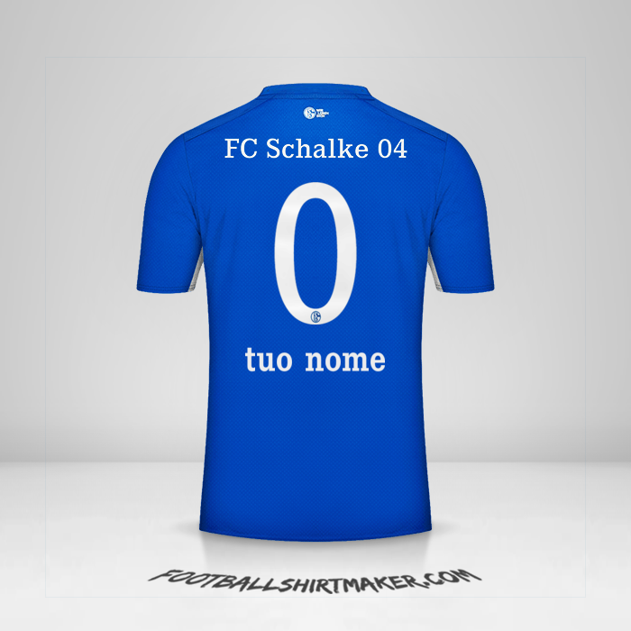 Maglia Schalke 04 2021/2022 -  tuo nome - 0