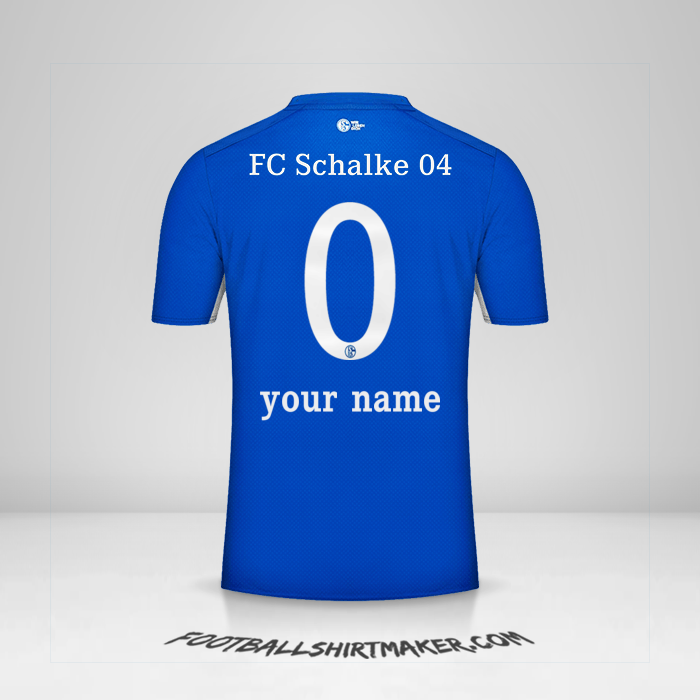 Jersey Schalke 04 2021/2022 -  your name - 0