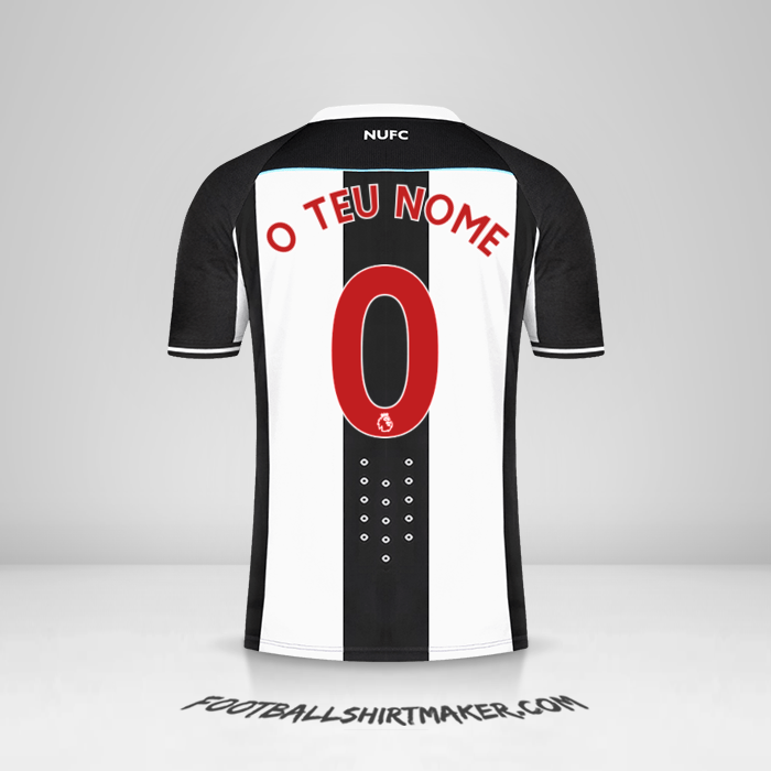 Camisola Newcastle United FC 2021/2022 -  o teu nome - 0