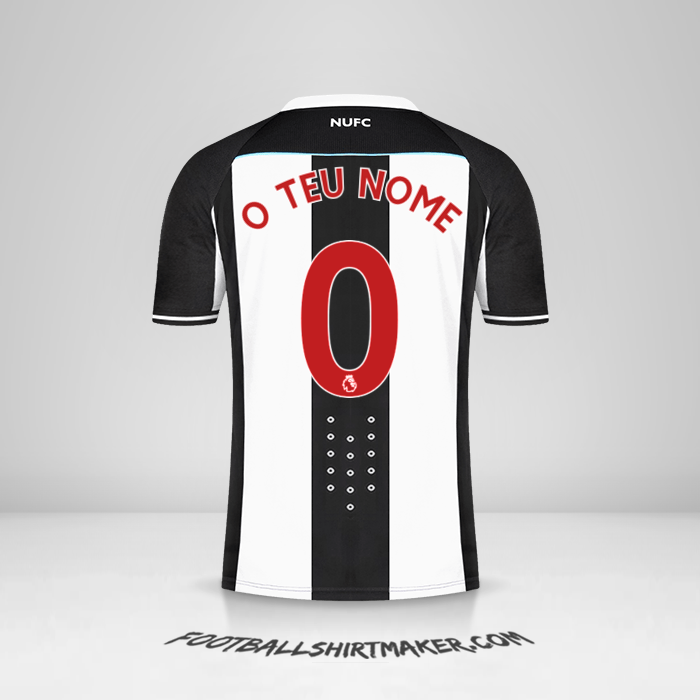 Camisola Newcastle United FC 2021/2022 -  o teu nome - 0