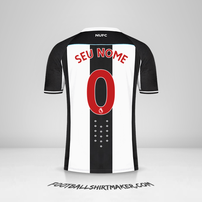 Camisa Newcastle United FC 2021/2022 -  seu nome - 0
