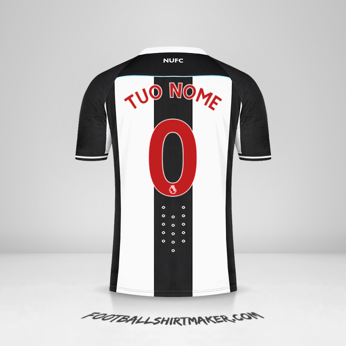 Maglia Newcastle United FC 2021/2022 -  tuo nome - 0