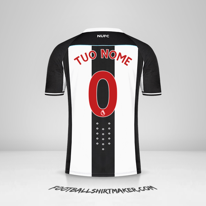 Maglia Newcastle United FC 2021/2022 -  tuo nome - 0