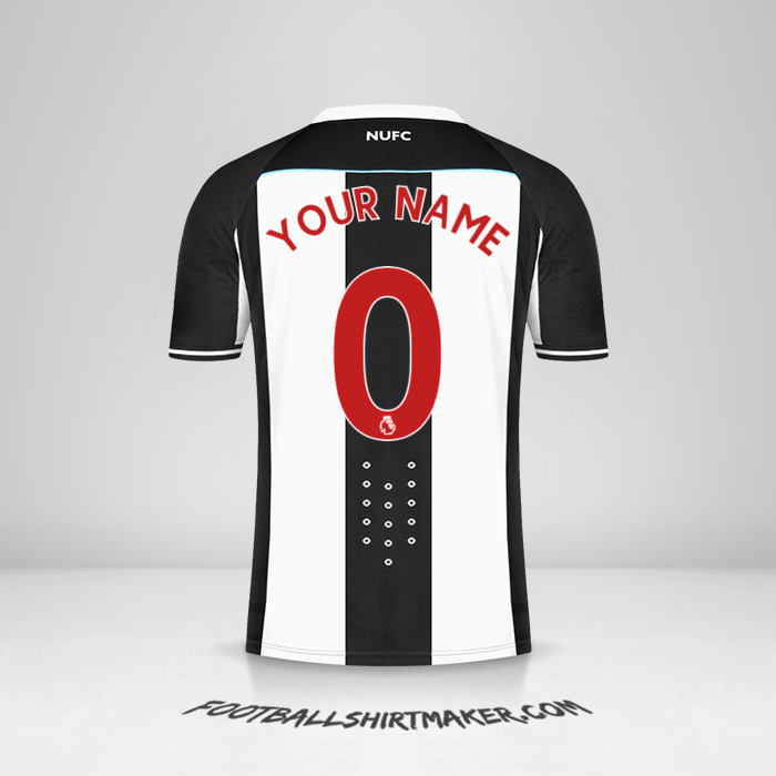 Jersey Newcastle United FC 2021/2022 -  your name - 0