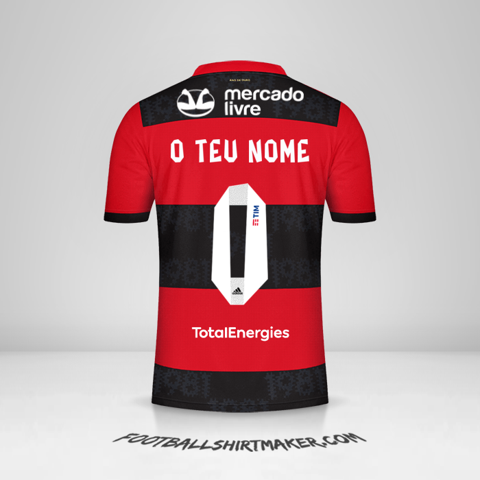 Camisola Flamengo 2021 -  o teu nome - 0