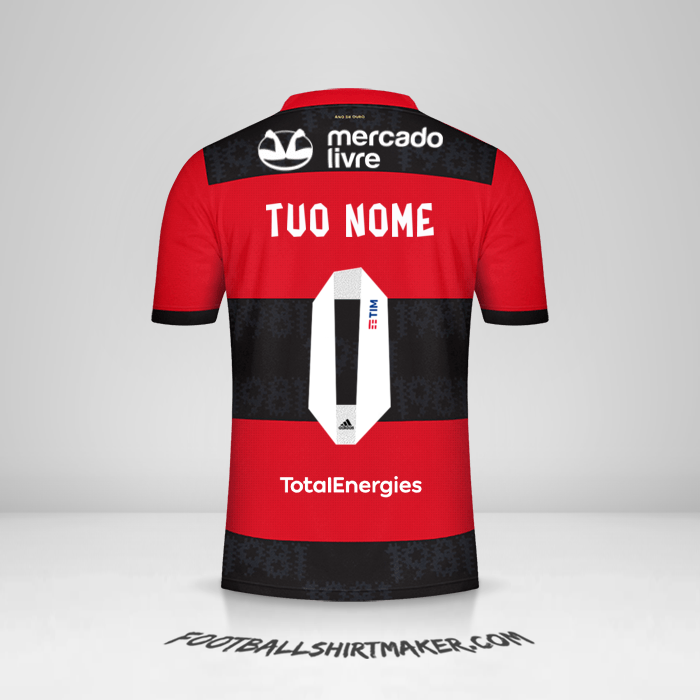 Maglia Flamengo 2021 -  tuo nome - 0