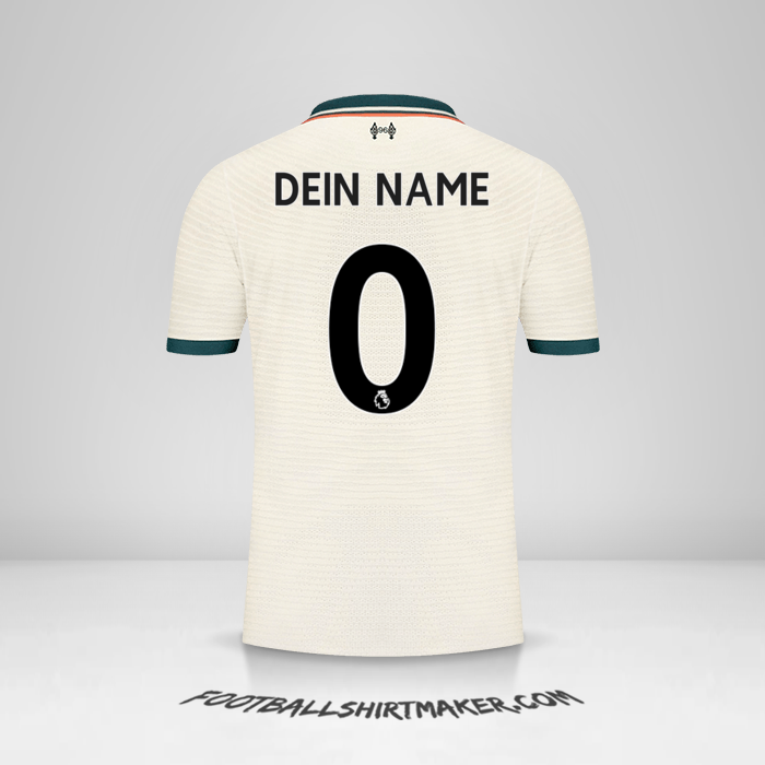Trikot Liverpool FC 2021/2022 II -  dein name - 0