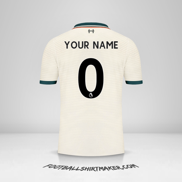 Jersey Liverpool FC 2021/2022 II -  your name - 0