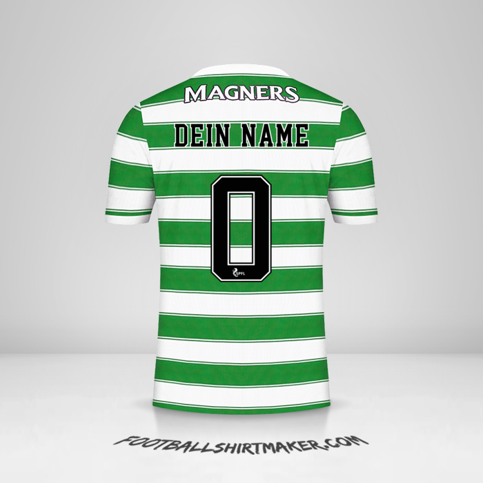 Trikot Celtic FC 2021/2022 -  dein name - 0