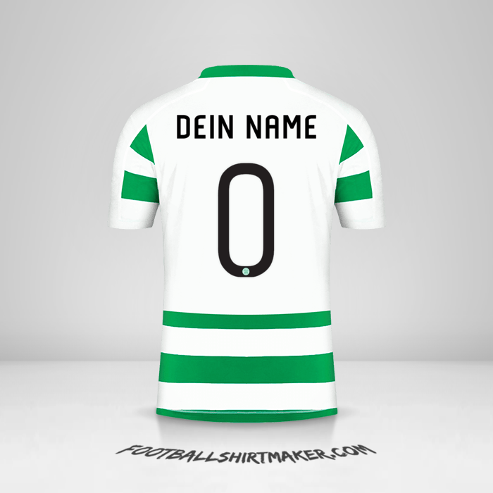 Trikot Celtic FC 2019/20 Cup -  dein name - 0