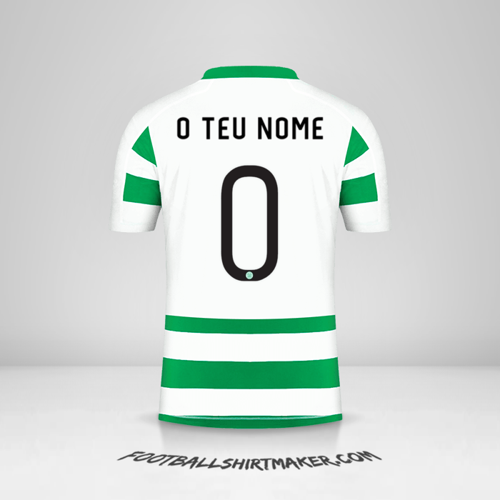 Camisola Celtic FC Cup 2019/20 -  o teu nome - 0