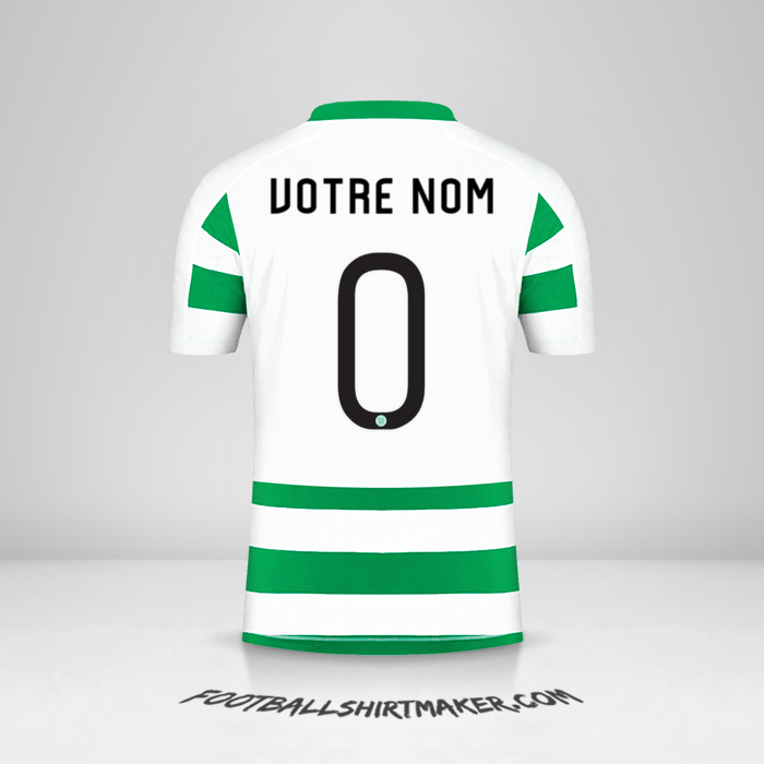 Maillot Celtic FC Cup 2019/20 -  votre nom - 0