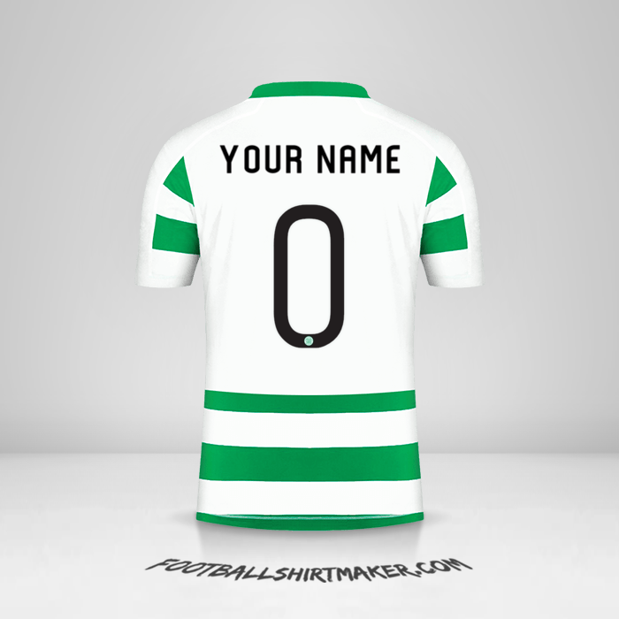 Shirt Celtic FC 2019/20 Cup -  your name - 0