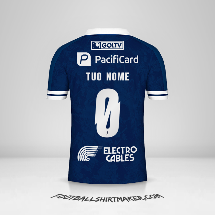Maglia Emelec 2021 -  tuo nome - 0