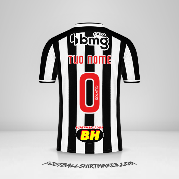 Maglia Atletico Mineiro 2021 -  tuo nome - 0