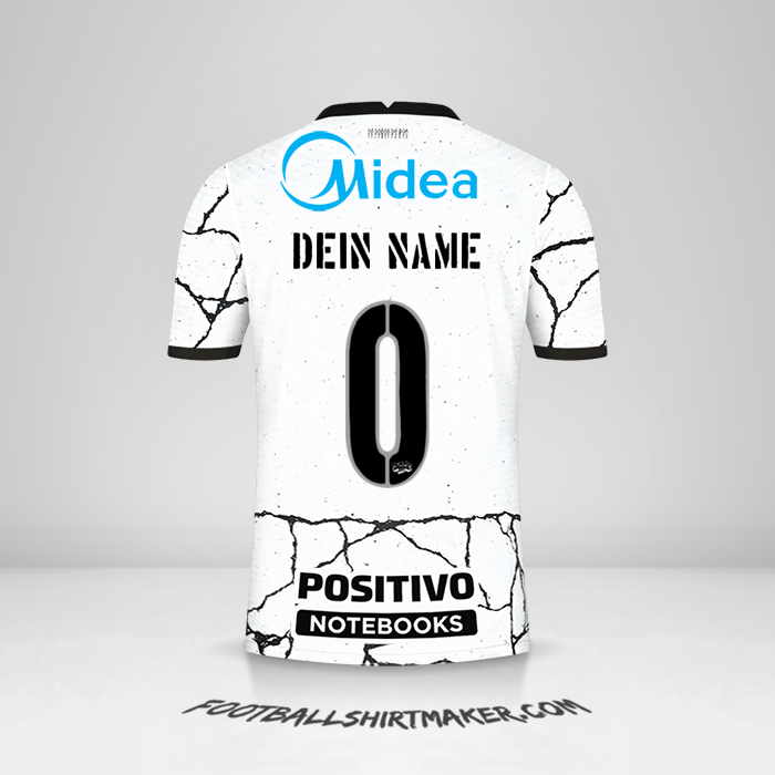 Trikot Corinthians 2021/2022 -  dein name - 0