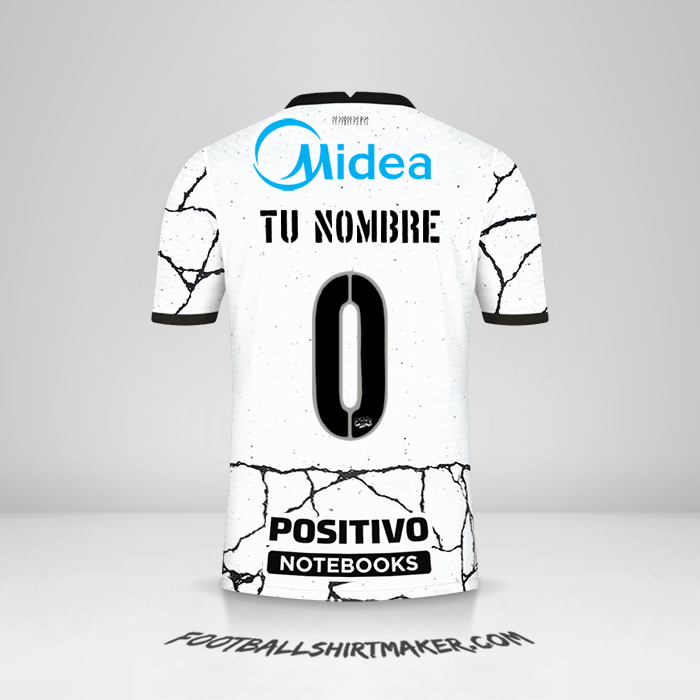 Camiseta Corinthians 2021/2022 -  tu nombre - 0