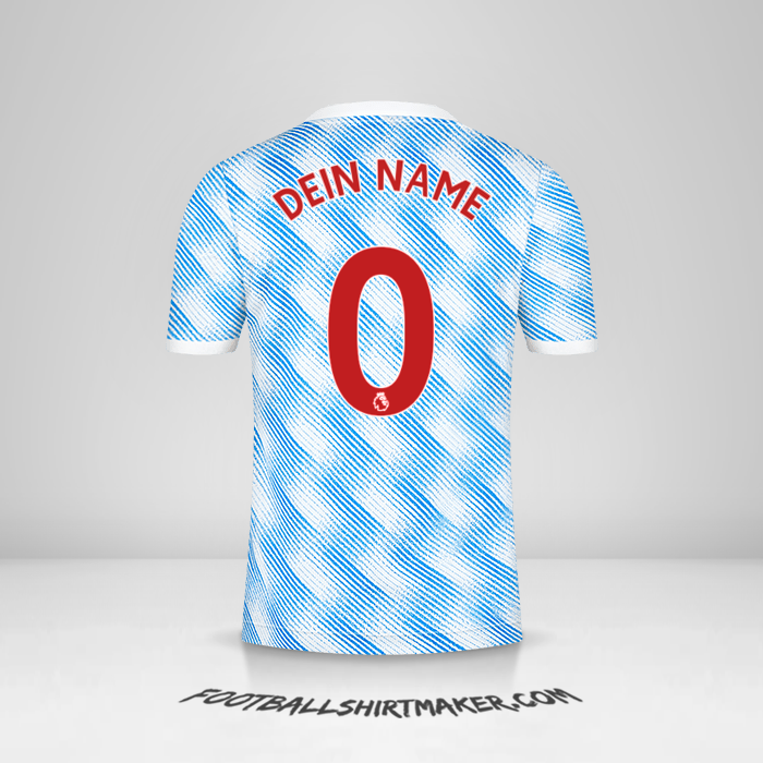 Trikot Manchester United 2021/2022 II -  dein name - 0