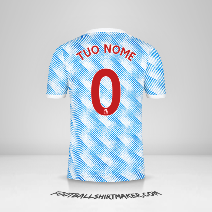 Maglia Manchester United 2021/2022 II -  tuo nome - 0