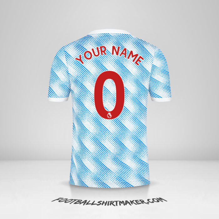 Shirt Manchester United 2021/2022 II -  your name - 0