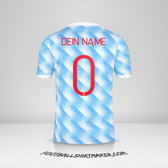Trikot Manchester United 2021/2022 Cup II -  dein name - 0