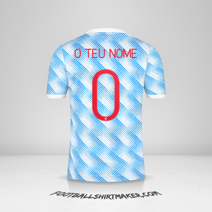 Camisola Manchester United 2021/2022 Cup II -  o teu nome - 0