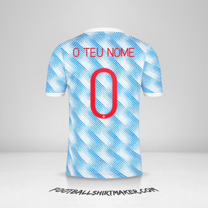 Camisola Manchester United Cup 2021/2022 II -  o teu nome - 0
