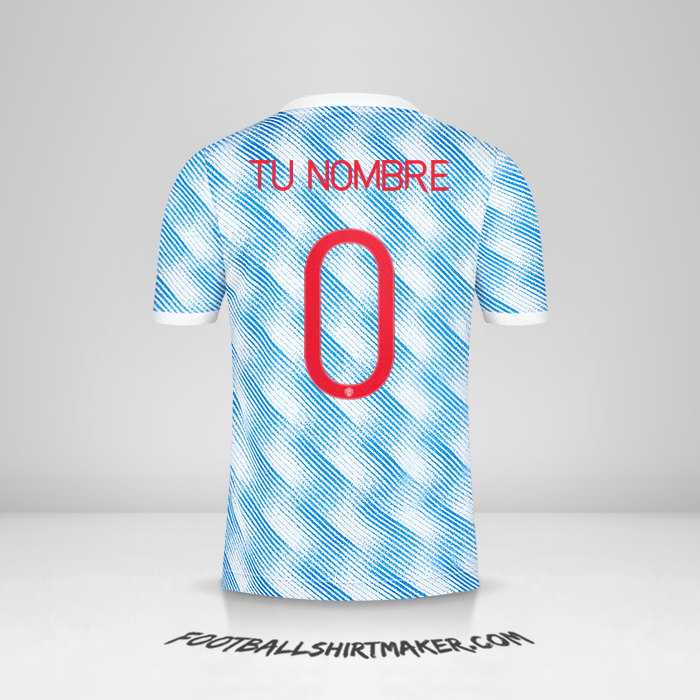 Camiseta Manchester United 2021/2022 Cup II -  tu nombre - 0