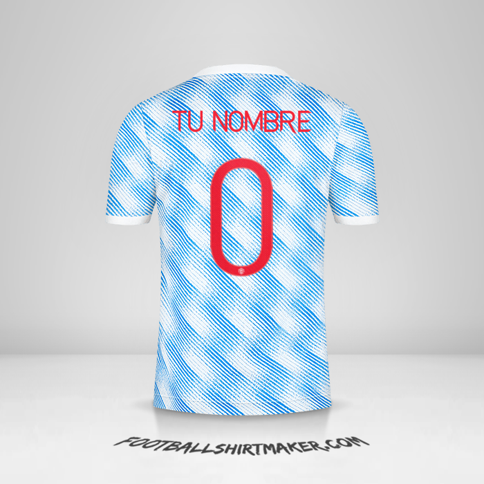 Camiseta Manchester United Cup 2021/2022 II -  tu nombre - 0