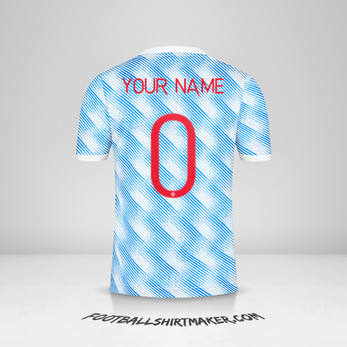 Shirt Manchester United 2021/2022 Cup II -  your name - 0