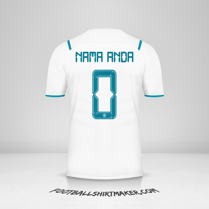 Jersey Manchester City 2021/2022 Cup II -  nama anda - 0