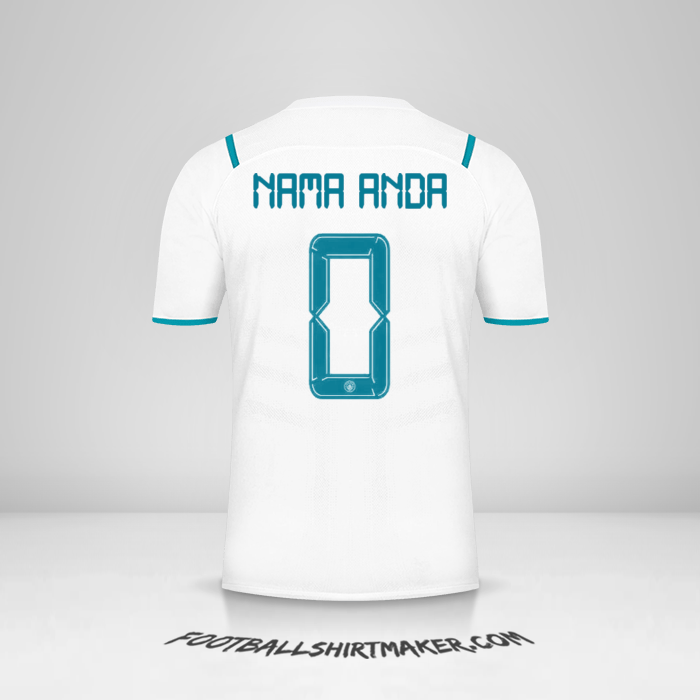 Jersey Manchester City Cup 2021/2022 II -  nama anda - 0