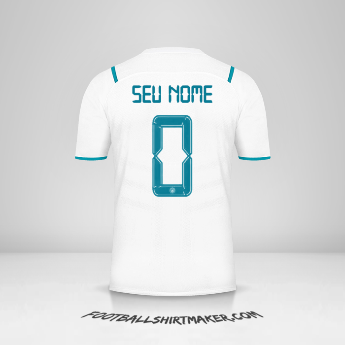 Camisa Manchester City 2021/2022 Cup II -  seu nome - 0