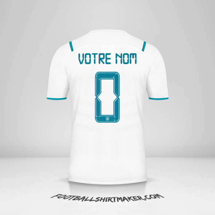 Maillot Manchester City Cup 2021/2022 II -  votre nom - 0