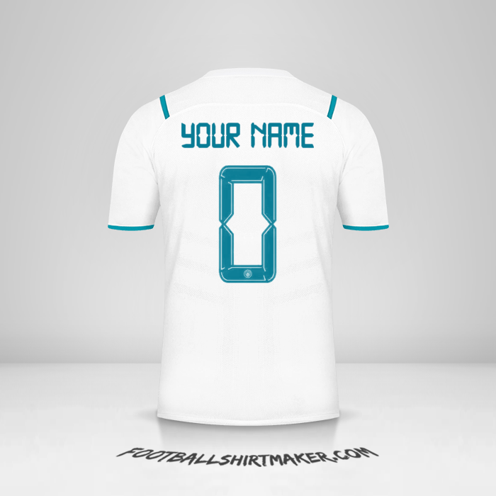 Jersey Manchester City 2021/2022 Cup II -  your name - 0