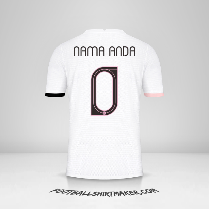 Jersey Paris Saint Germain 2021/2022 Cup II -  nama anda - 0