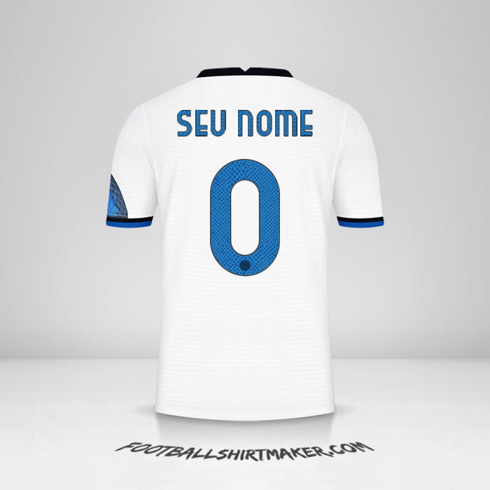 Camisa Inter Cup 2021/2022 II -  seu nome - 0