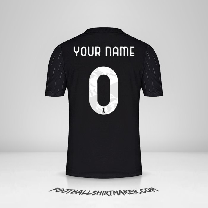 Jersey Juventus FC 2021/2022 Cup II -  your name - 0