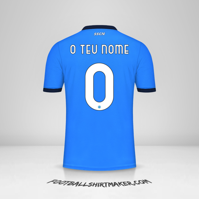 Camisola SSC Napoli 2021/2022 -  o teu nome - 0