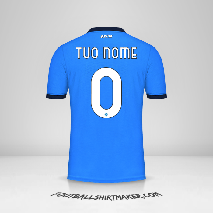 Maglia SSC Napoli 2021/2022 -  tuo nome - 0