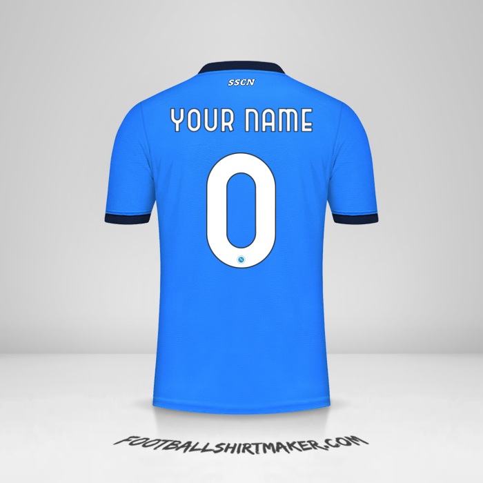 Shirt SSC Napoli 2021/2022 -  your name - 0